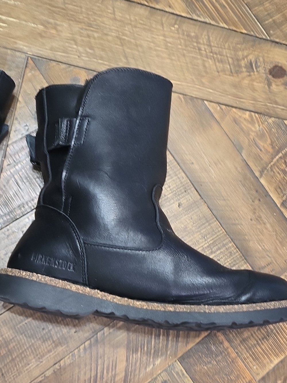 Birkenstock Uppsala Shearling boots Black Women's Size 37-6